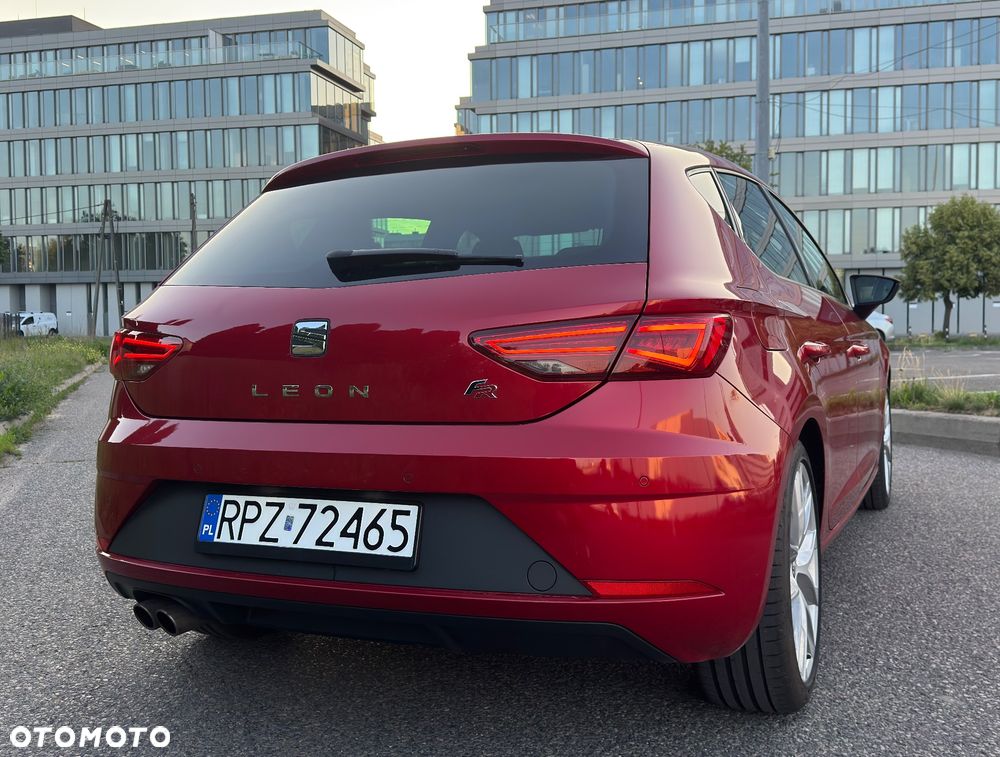 Seat Leon 2.0 TSI DSG OPF FR - 11