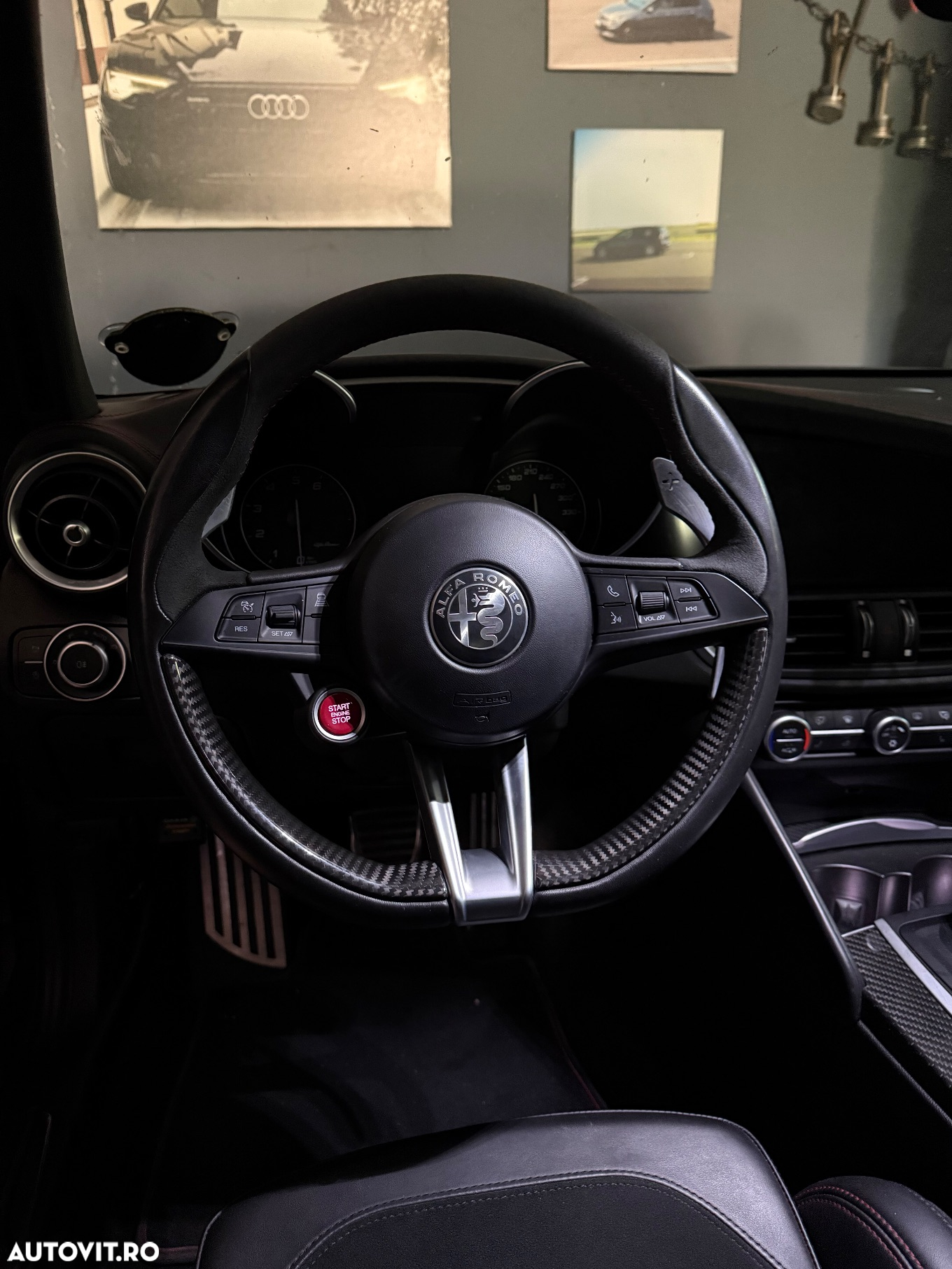 Alfa Romeo Giulia 2.9 Turbo RWD AT8 Quadrifoglio - 2