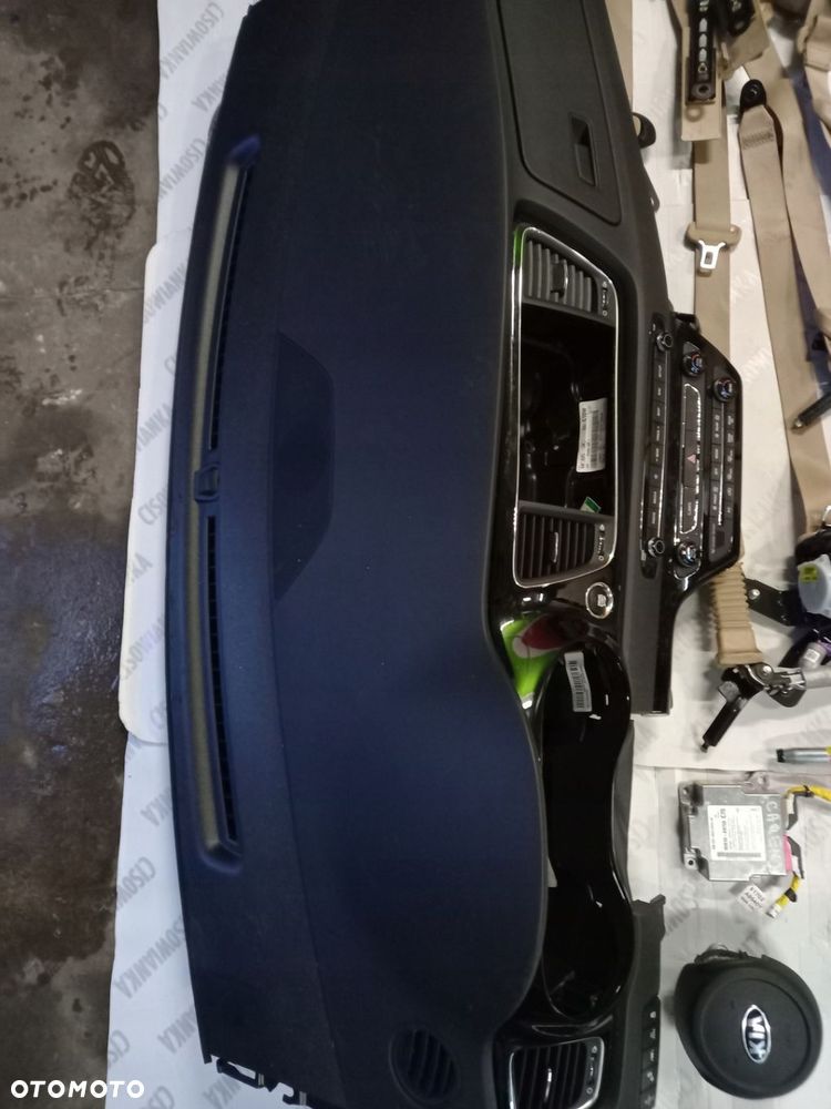 KONSOLA DESKA AIR BAG PASY SENSOR KIA CARNIVAL - 6