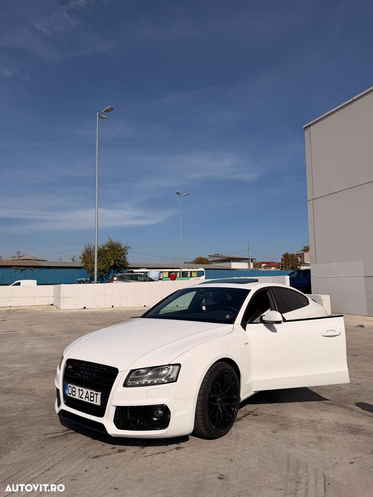 Audi A5 Sportback 2011 photo 2