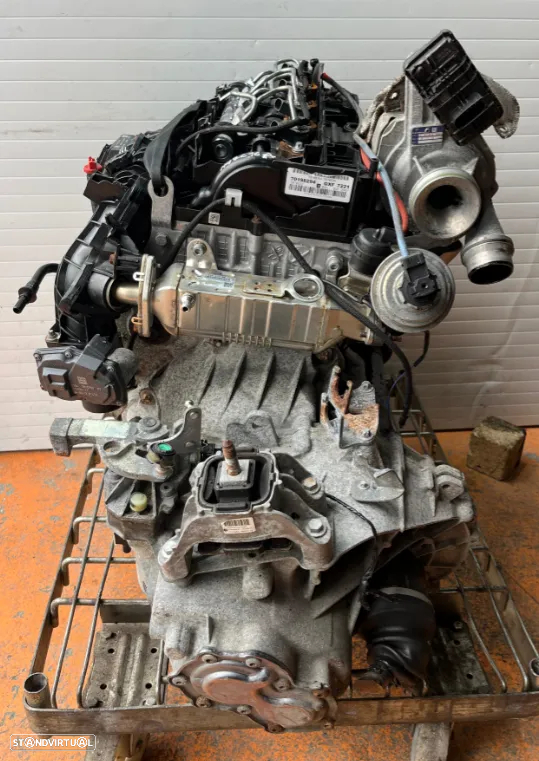 Motor Mini Cooper R56/ Clubman R55 1.6D Ref: N47C16A - 4