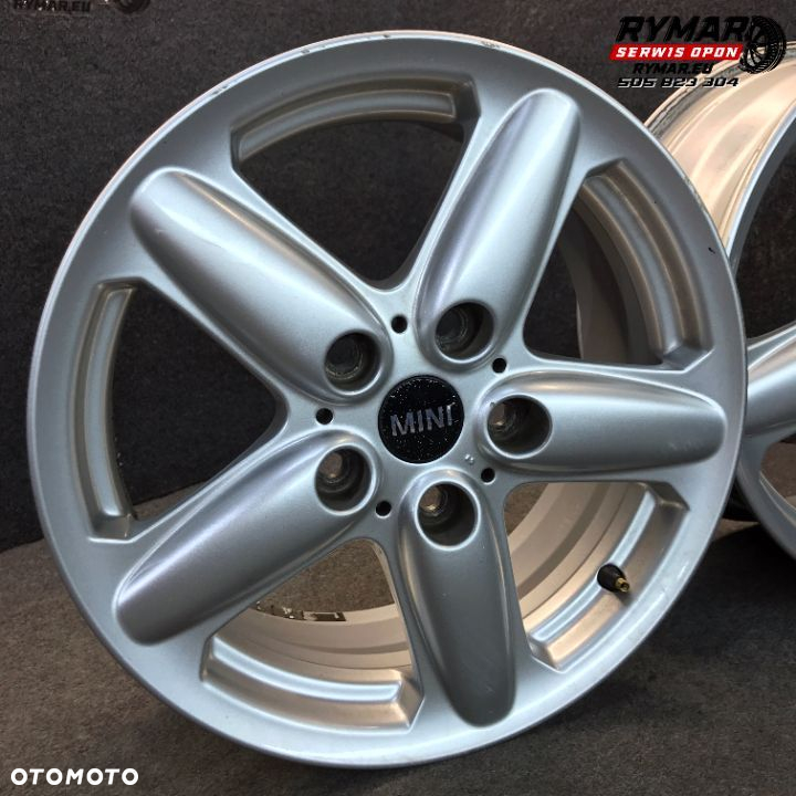 MINI 16" felgi alu 5x120 IS46 - ORYGINAŁ - 6