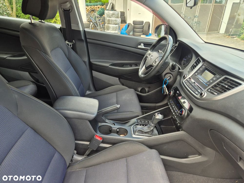 Hyundai Tucson 1.6 GDi 4WD DCT Trend - 13