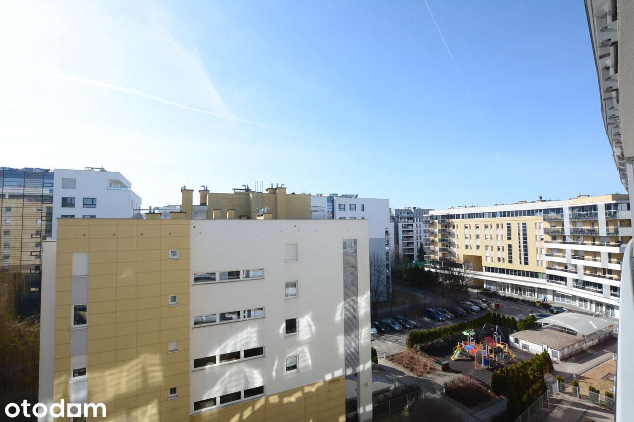 Poznań Marcelin, wygodne i słoneczne mieszkanie z balkonem