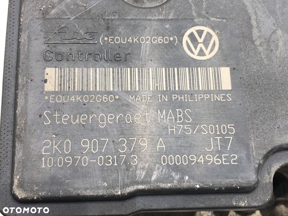 POMPA ABS  VW CADDY III nadwozie wielkoprzestrzenne (MPV) (2KB, 2KJ, 2CB, 2004 - 2015 2.0 SDI 51 kW - 4