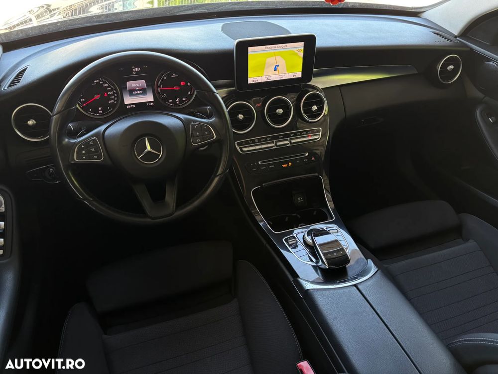 Mercedes-Benz C ver-200-d-t--modell-aut - 16