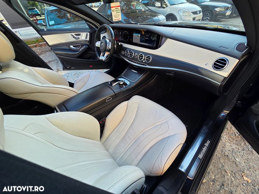 Mercedes-Benz S 400 d 4Matic 9G-TRONIC - 10