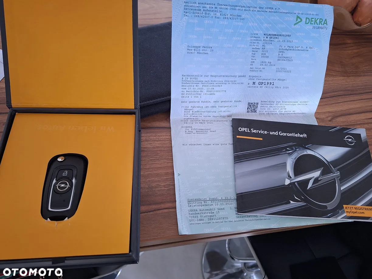 Opel Astra 1.4 Turbo Innovation - 15