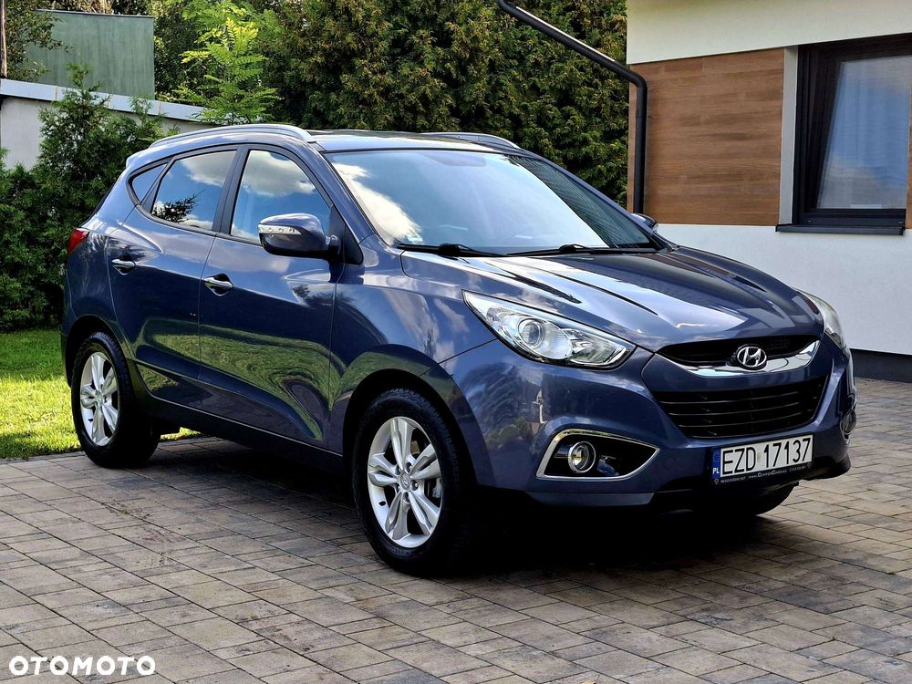 Hyundai ix35 1.6 2WD blue Style - 20
