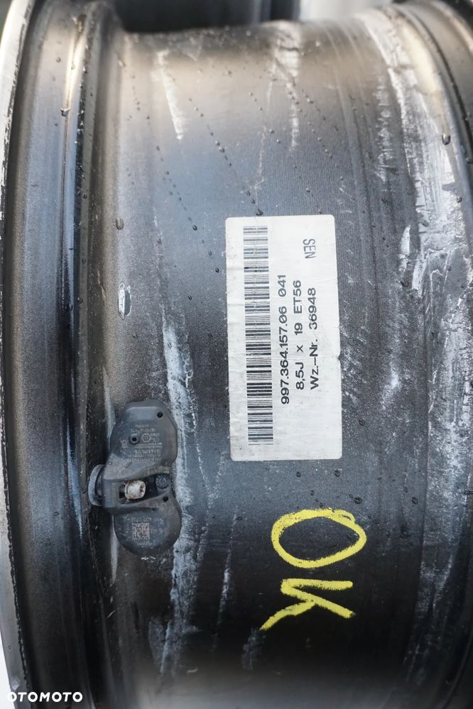 Porsche 19 8,5J et56 11J et51 czujniki centralna - 17