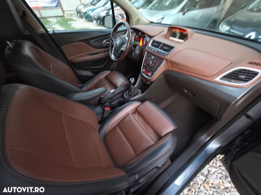 Opel Mokka 1.7 CDTI ECOTEC START/STOP Cosmo - 34