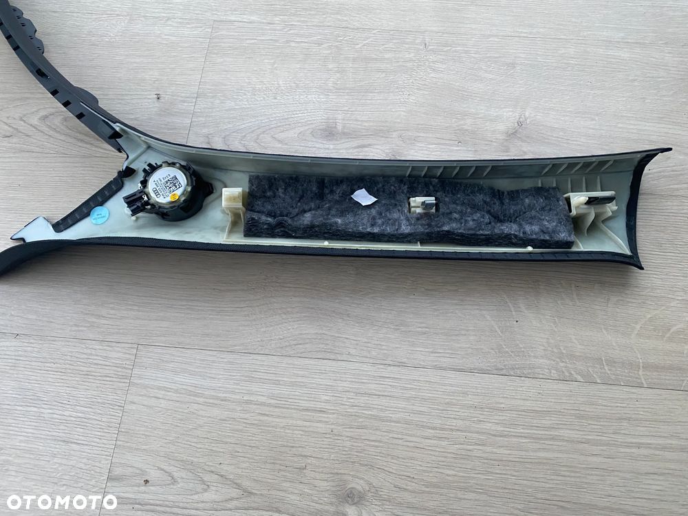 OSŁONA NAKŁADKA SŁUPKA CZARNA PRAWA LEWA AUDI A3 8V - 13