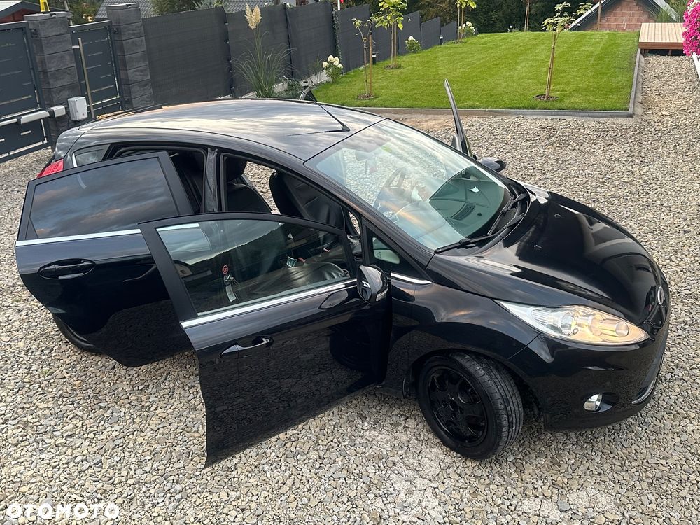 Ford Fiesta 1.6 Ti-VCT Ghia - 4