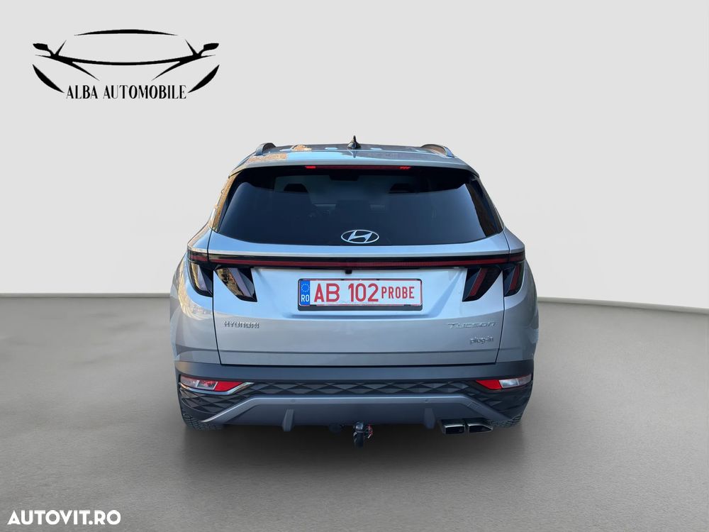 Hyundai Tucson PHEV 1.6 l 265 CP 4WD 6AT Luxury - 10