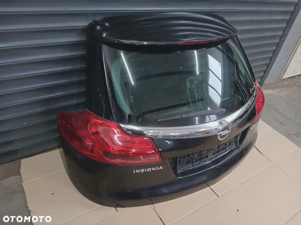 KLAPA BAGAŻNIKA POKRYWA TYŁ TYLNA OPEL  INSIGNIA A KOLOR Z22C KOMPLETNA - 4