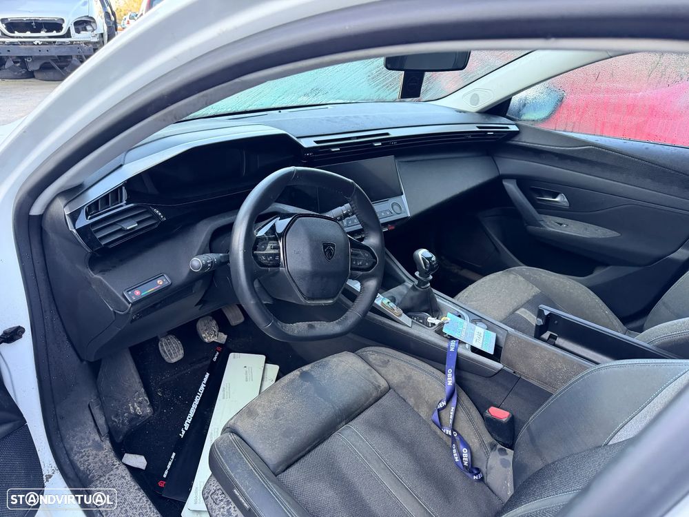 PEUGEOT 308 SW 1.2 PURETECH DE 2023 EM FIM DE VIDA (CENTRO DE ABATE) - 5