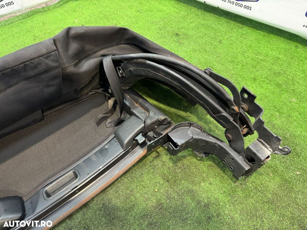 Sistem decapotare prelata manuala luneta mazda mx-5 cabrio 2007 2008 2009 2010 2011 2012 2013 - 7