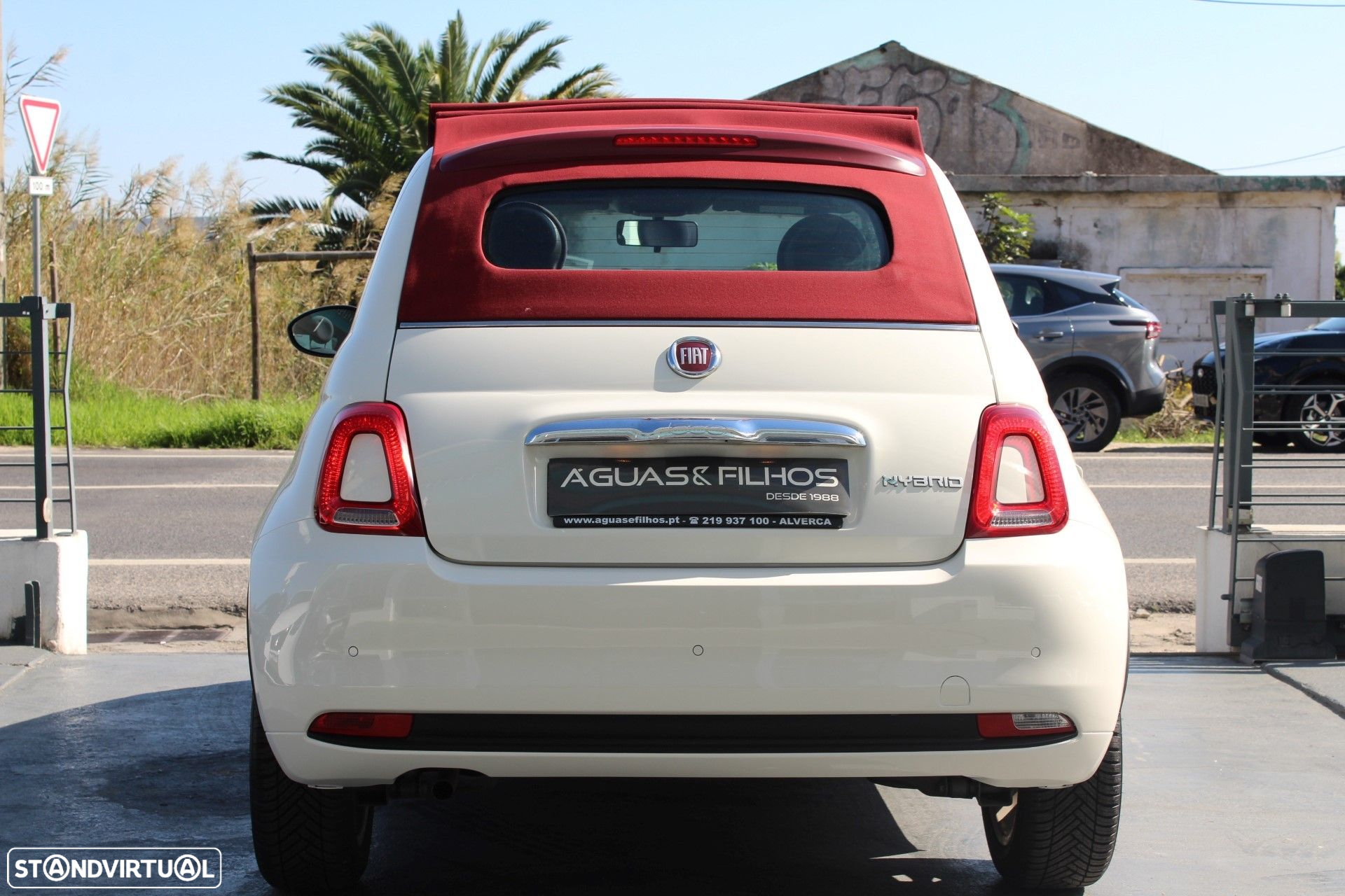 Fiat 500C 1.0 Hybrid Club - 7