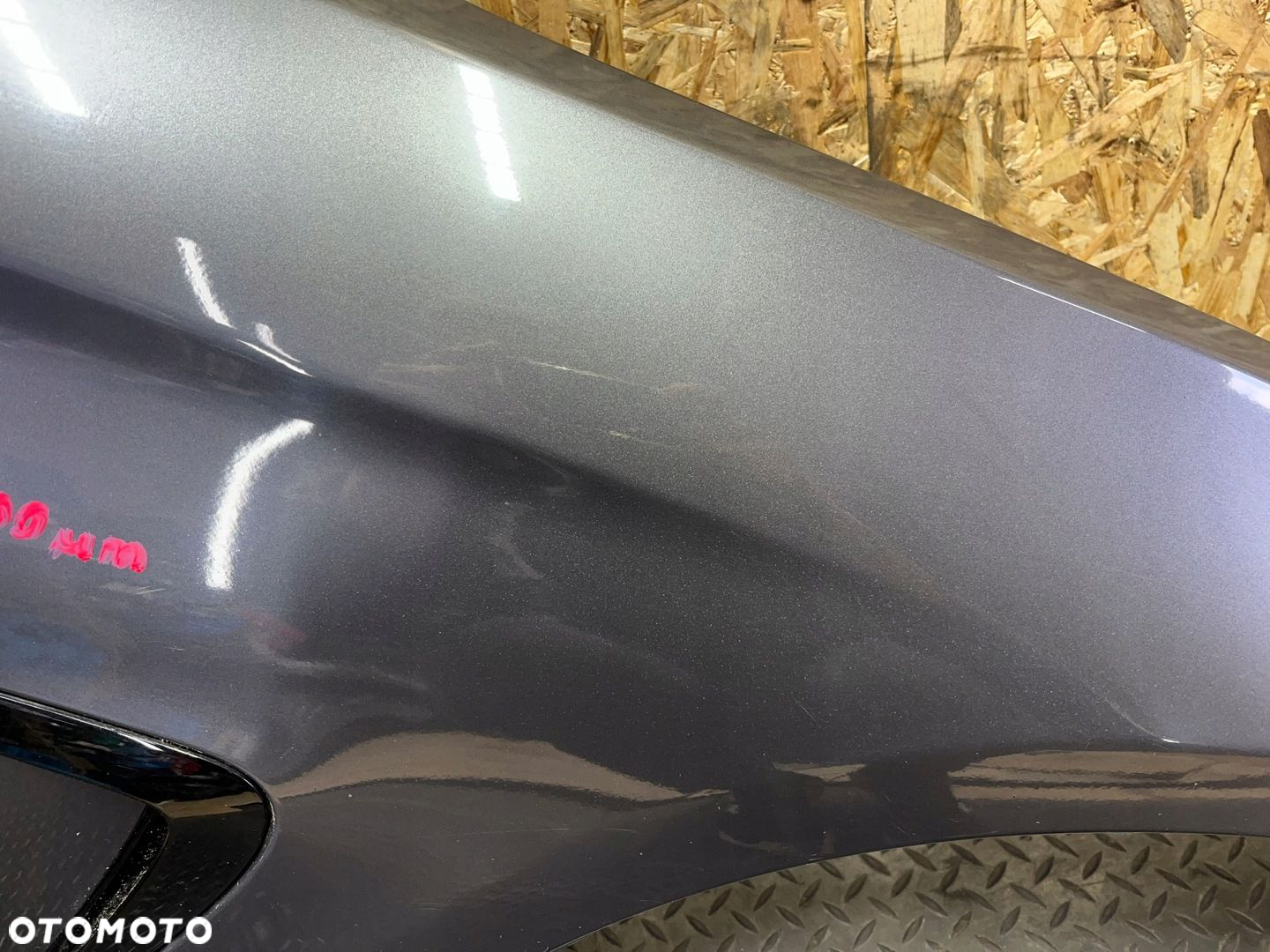 BŁOTNIK PRAWY PRZÓD BMW F32 F36 PRZED LIFTEM B39 MINERALGRAU - 5