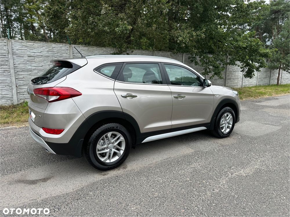 Hyundai Tucson 1.6 GDI BlueDrive Comfort 2WD - 7