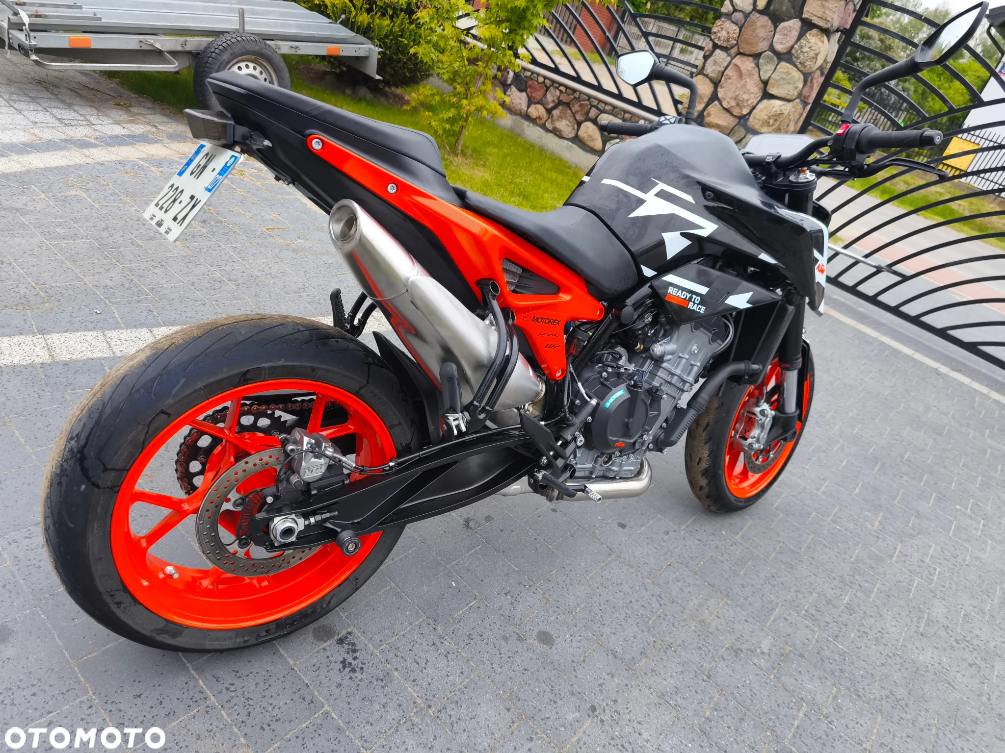 KTM Duke - 21