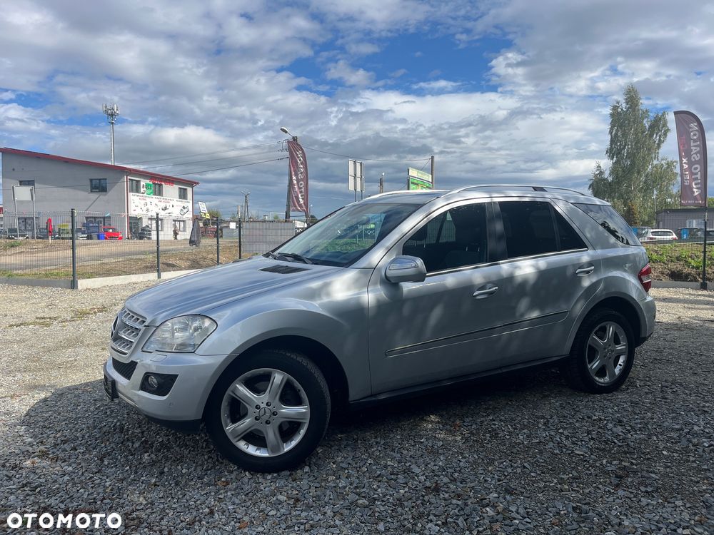 Mercedes-Benz ML 320 CDI 4Matic 7G-TRONIC DPF