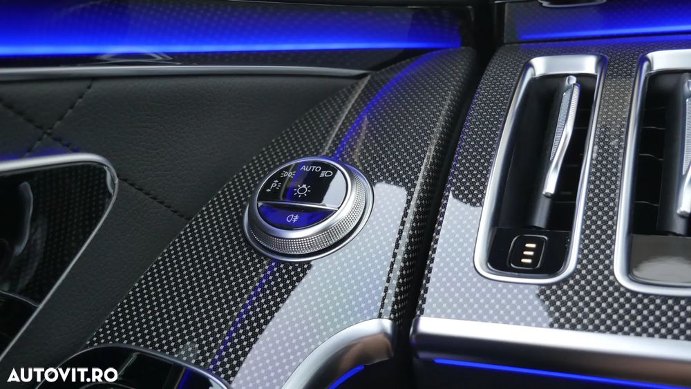 Mercedes-Benz S 500 4Matic L 9G-TRONIC - 22