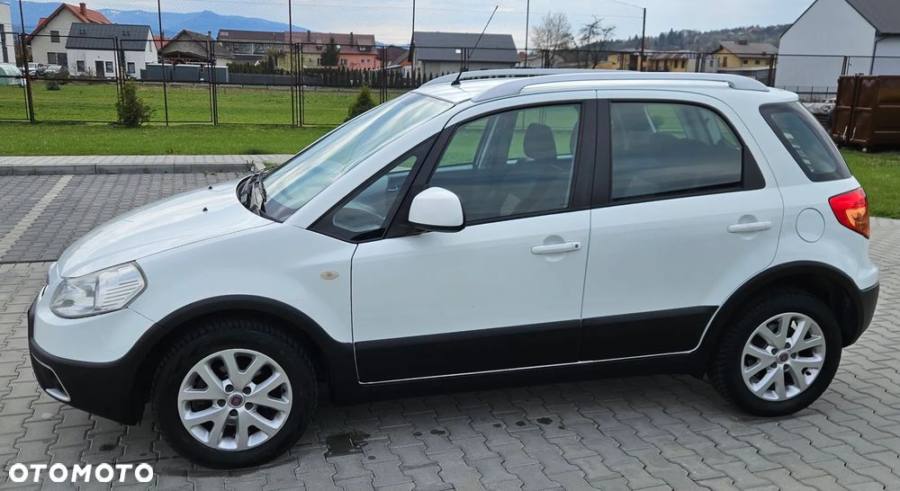 Fiat Sedici 1.6 16V 4x4 Dynamic - 3