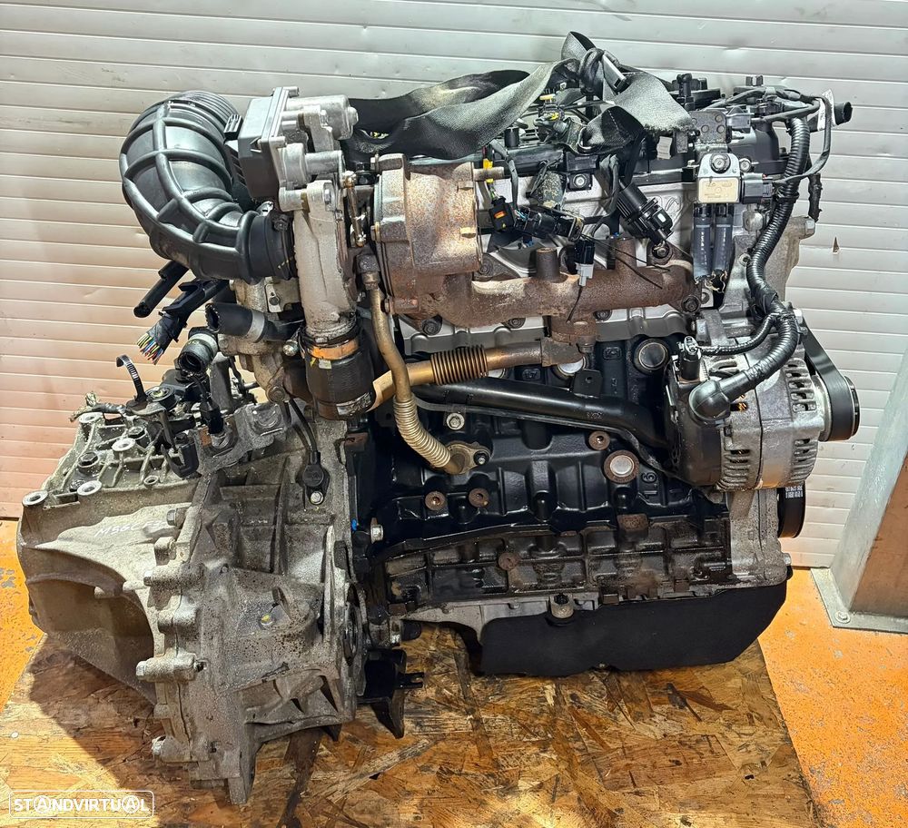 Motor Kia Sportage 1.7 CRDI Ano 2015 Ref: D4FD - 3