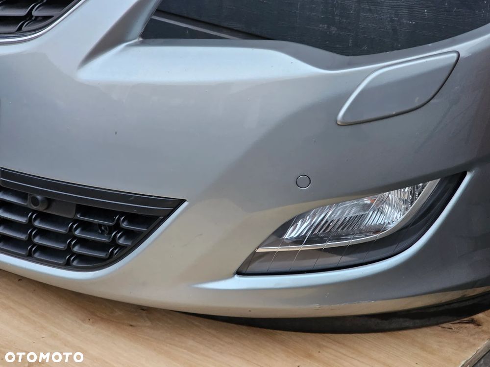 ZDERZAK PRZÓD PRZEDNI OPEL ASTRA J Z179 PDC ATRAPA EUROPA SPRYSKI KOMPLETNY PRZED LIFT - 4