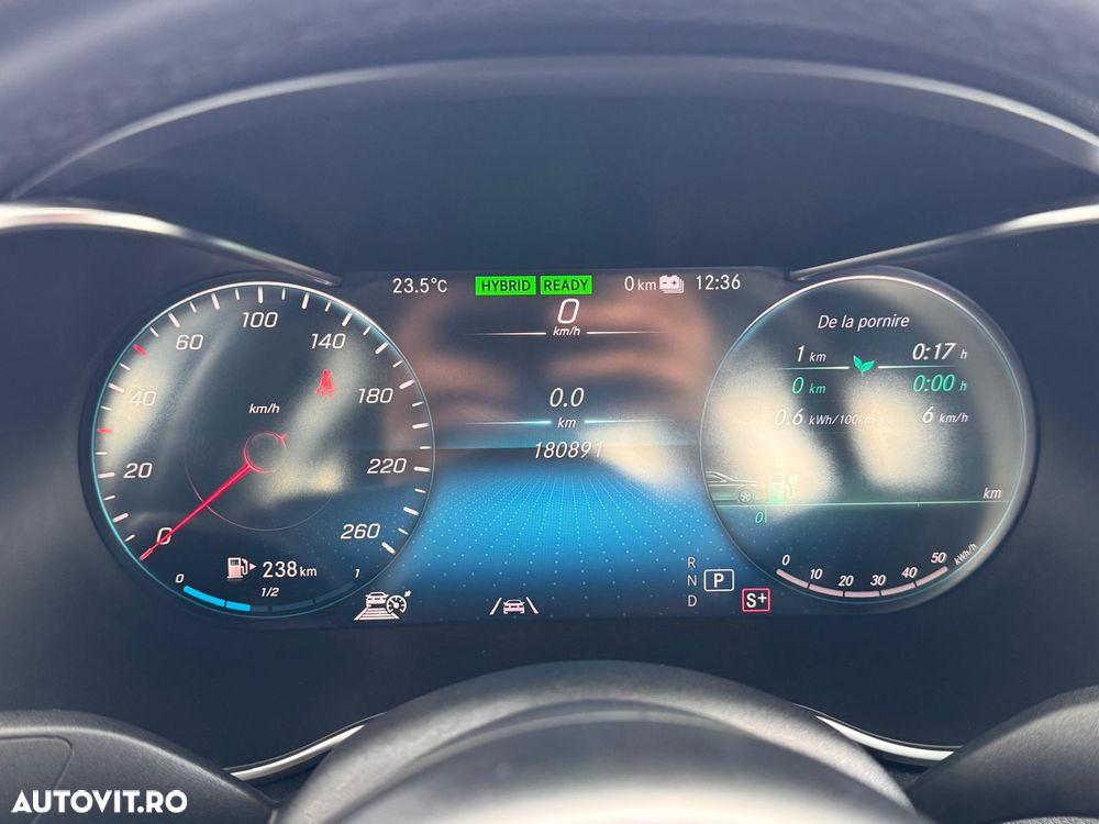 Mercedes-Benz C 300 de 9G-TRONIC AMG Line - 24