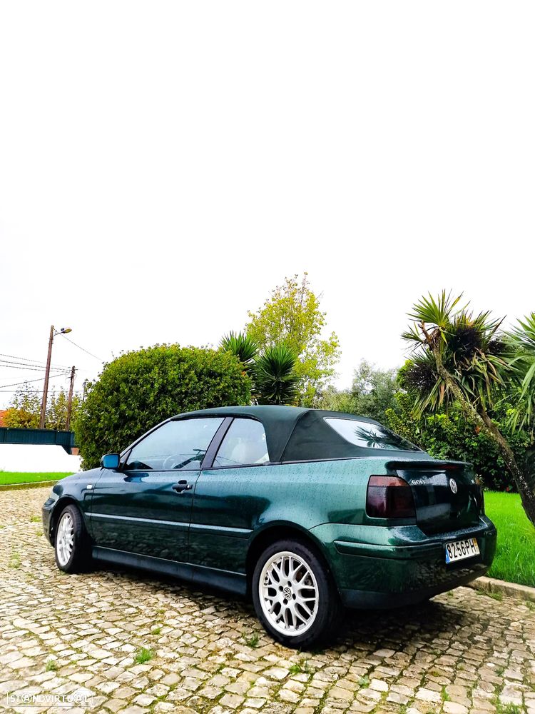 VW Golf Cabriolet 1.6 Highline - 6