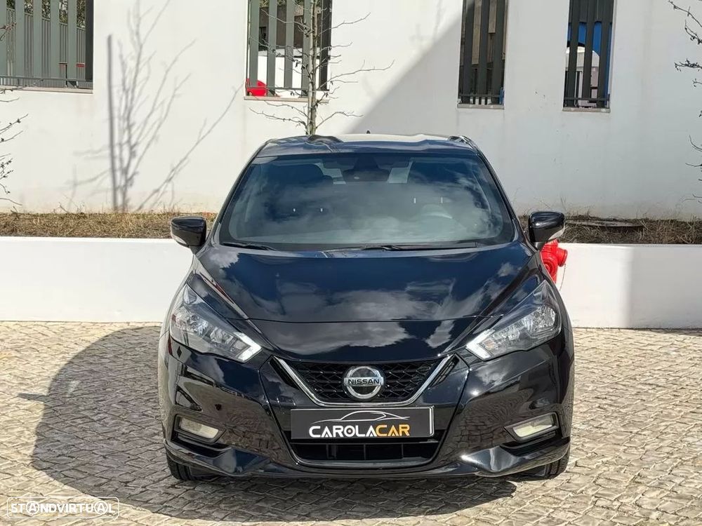 Nissan Micra 1.0 IG-T N-Design Black P:Navi CVT — fotografia 2
