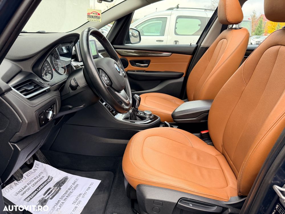 BMW Seria 2 218d Active Tourer Luxury Line - 9