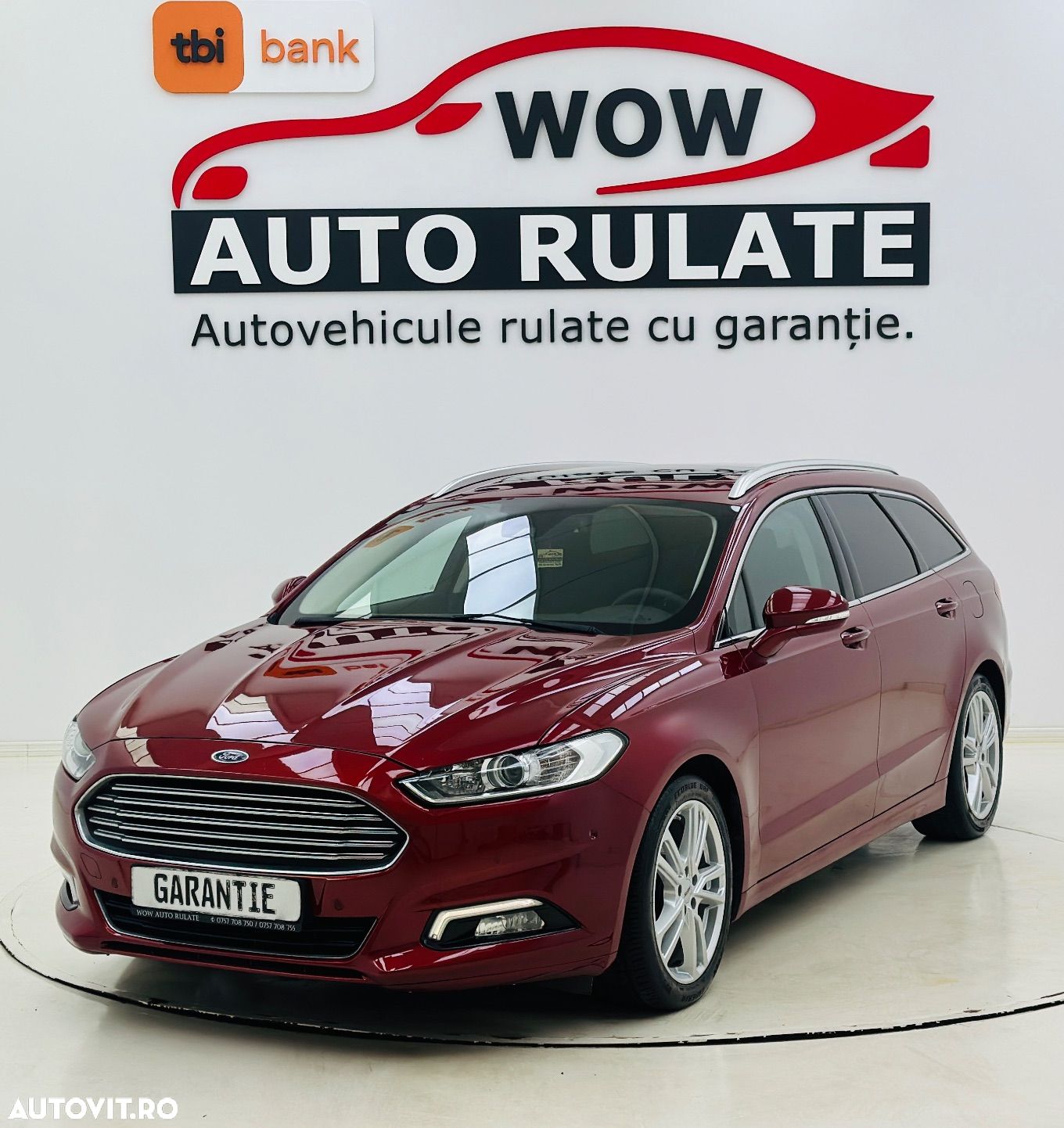 Ford Mondeo - 1