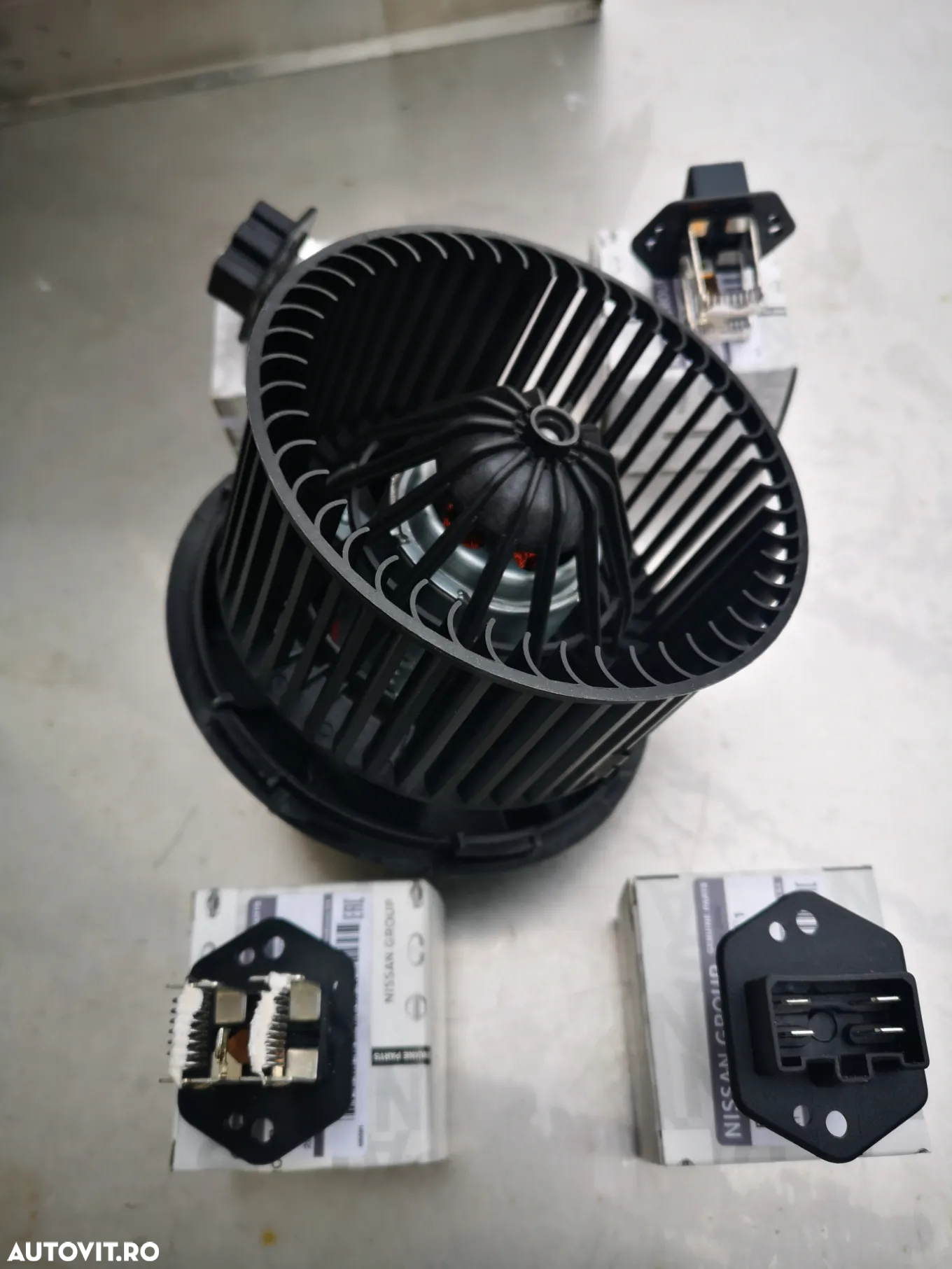 Ventilator rezistenta Nissan Atleon Eco-T L35 Cabstar Trade habitaclu încălzire piese - 10