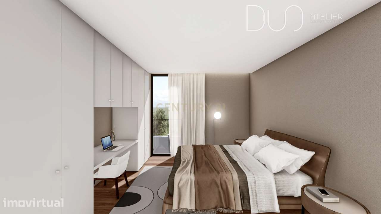 Terreno Urbano com Projeto T3 Aprovado - Grande imagem: 4/15