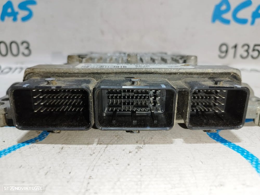 .CENTRALINA ENGINE CONTROL FORD FIESTA VI MK6 5WS40584CT / 8V2112A650EC F6JB - 3