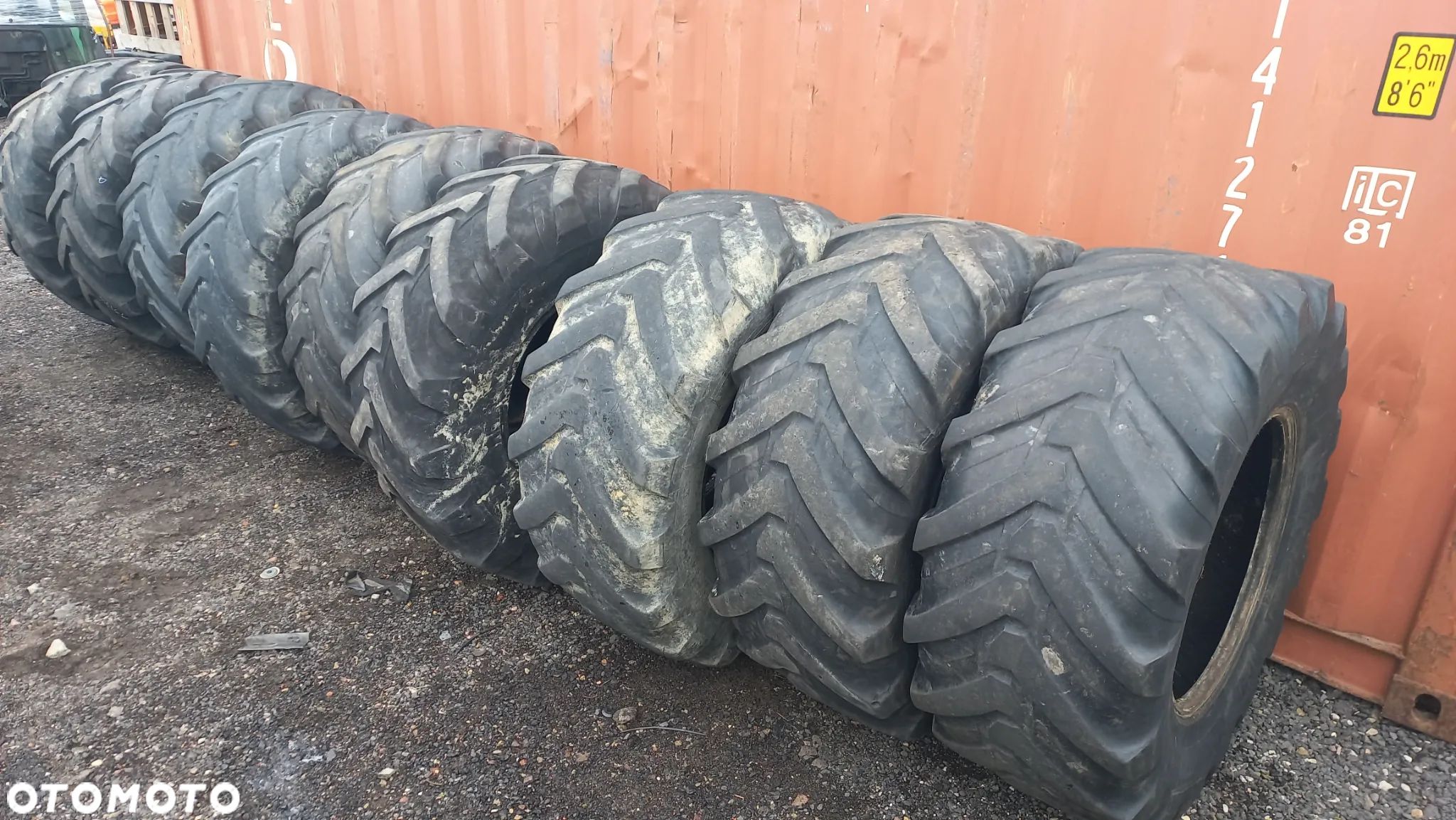 XMCL ładowarka teleskopowa opony 460/70r24 17,5-24 Michelin - 1
