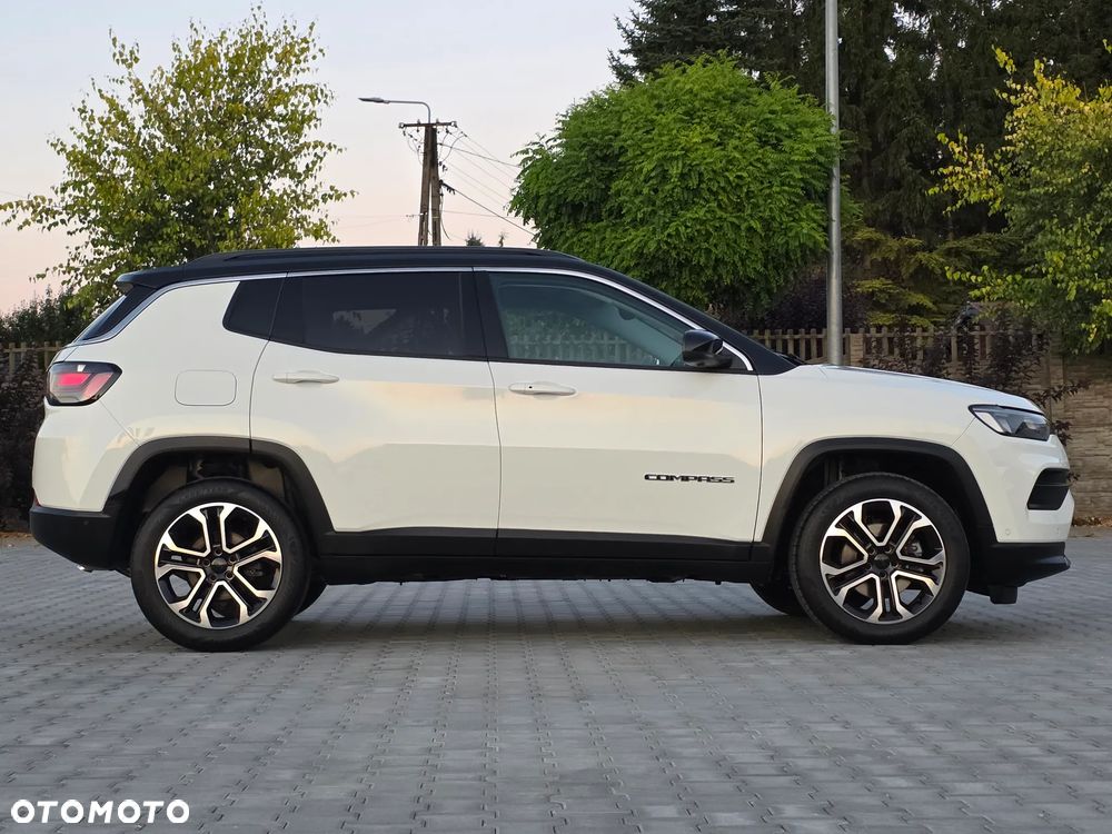 Jeep Compass 1.5 T4 mHEV Limited FWD S&S DCT - 16