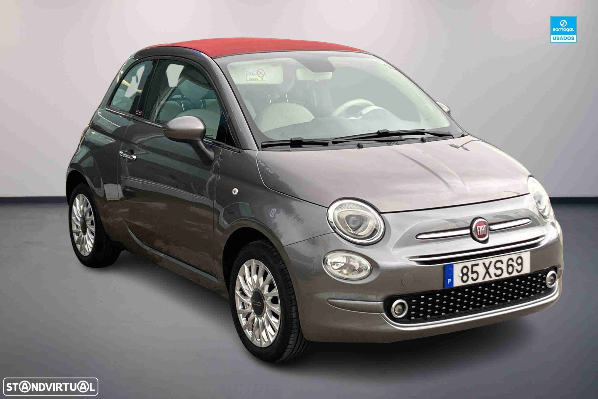 Fiat 500C 1.2 Lounge - 1