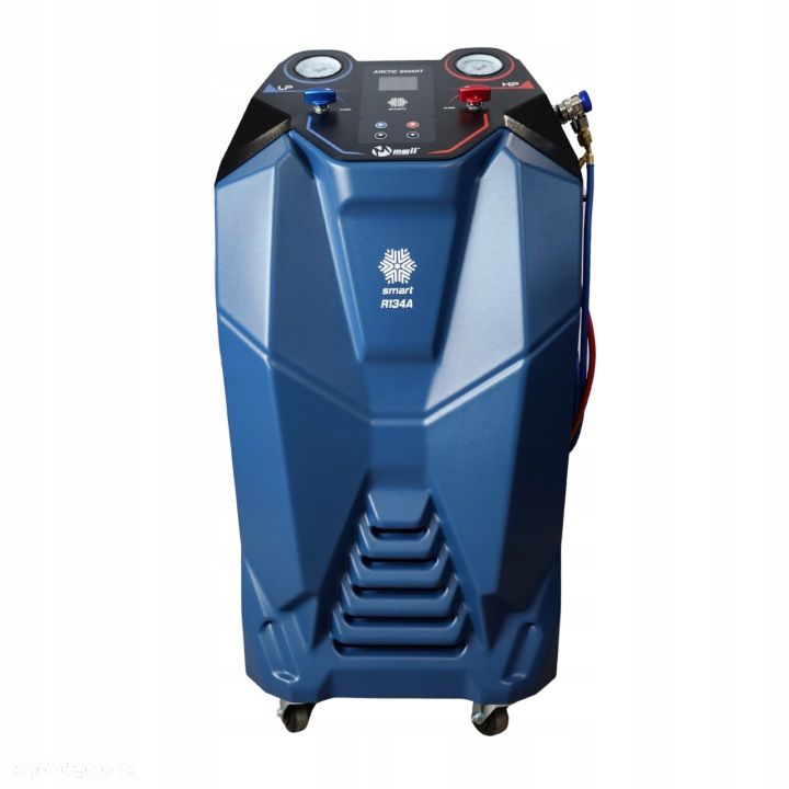 Stacja obsługi klimatyzacji ARCTIC SMART R134A 12kg J. PL/DE/CZ/EN - 2