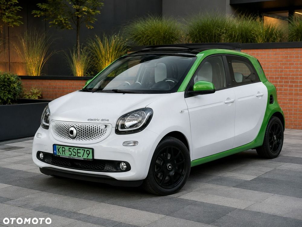 Smart Forfour electric drive passion - 1