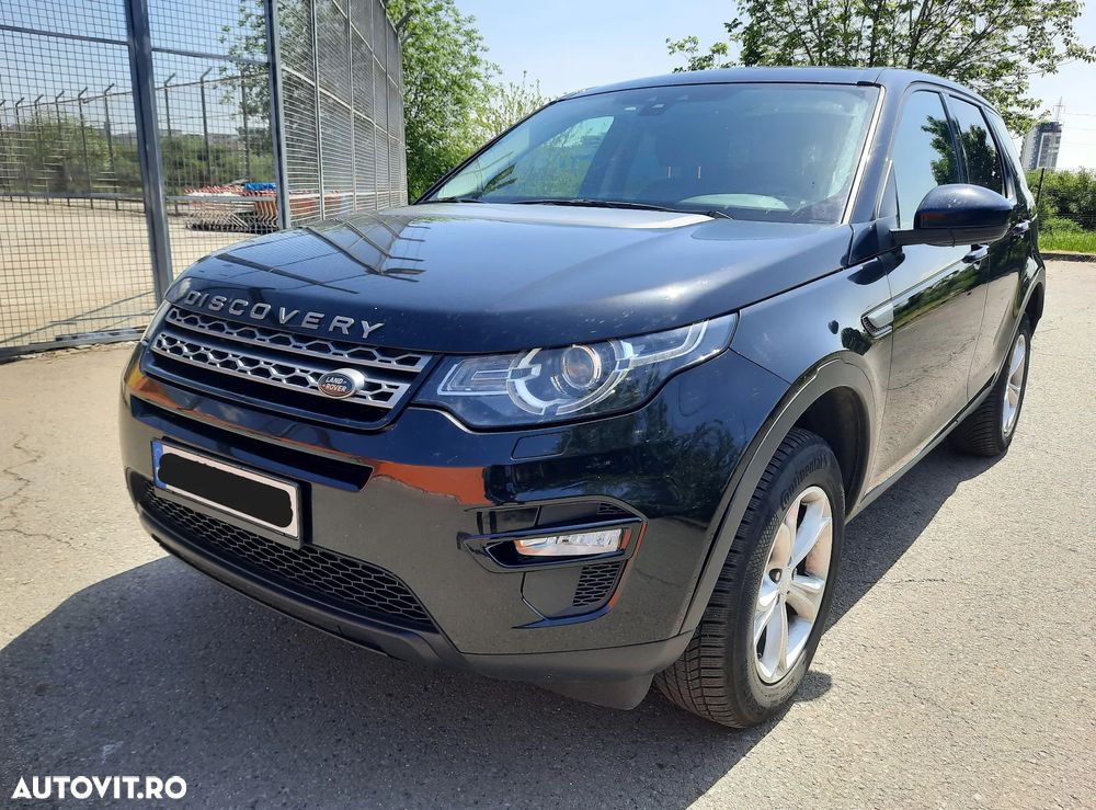 Land Rover Discovery Sport - 3