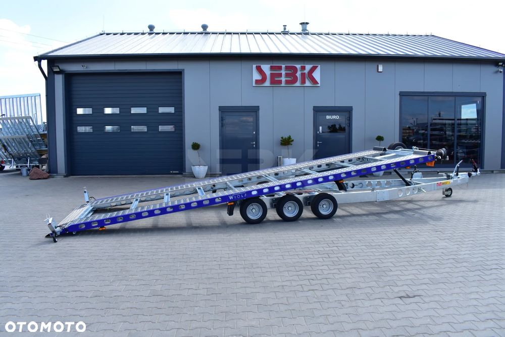 Wiola Laweta L35G65P uchylana hydraulicznie. - 2
