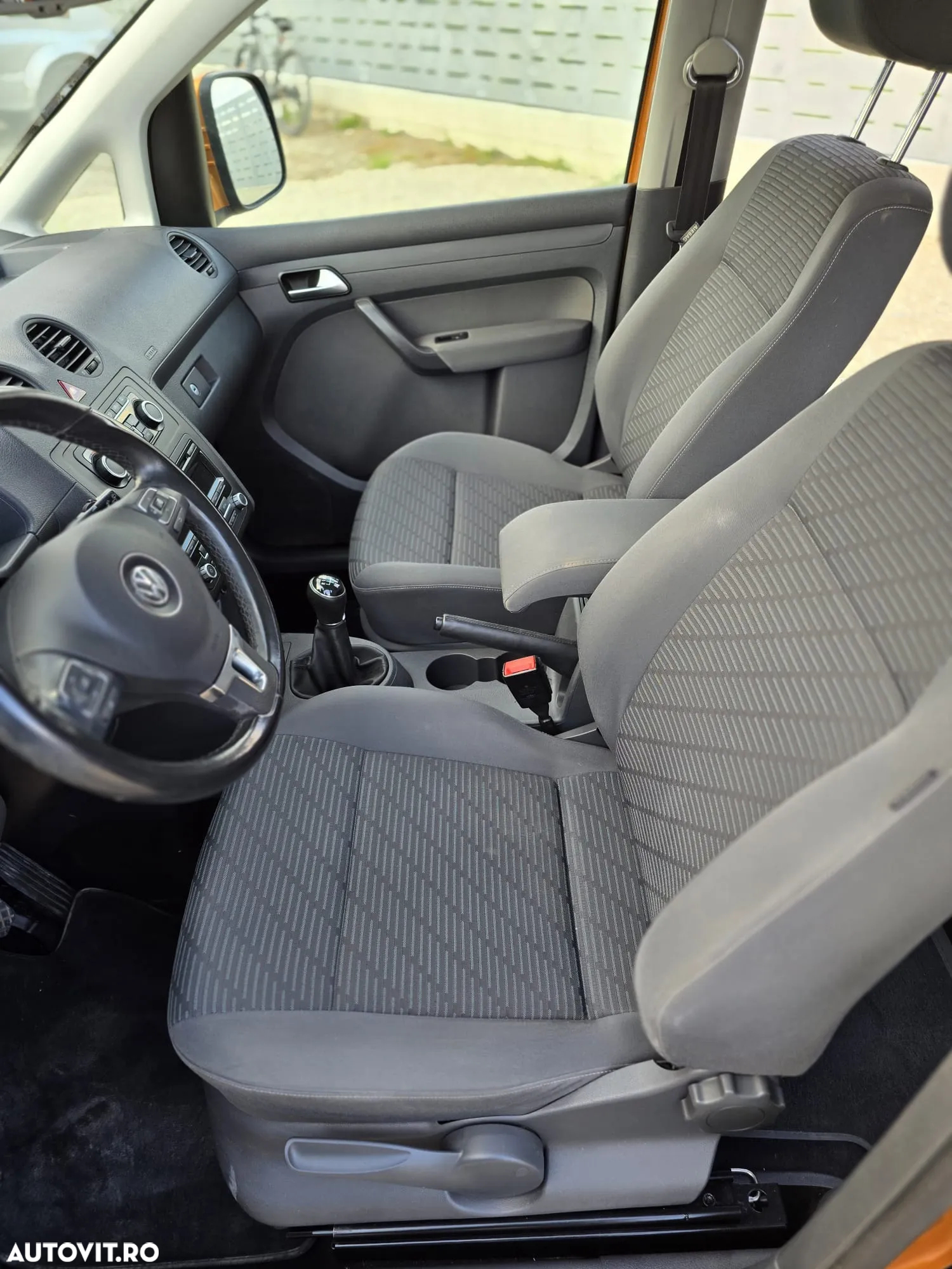 Volkswagen Caddy Maxi 2.0 TDI 4Motion Comfortline - 12