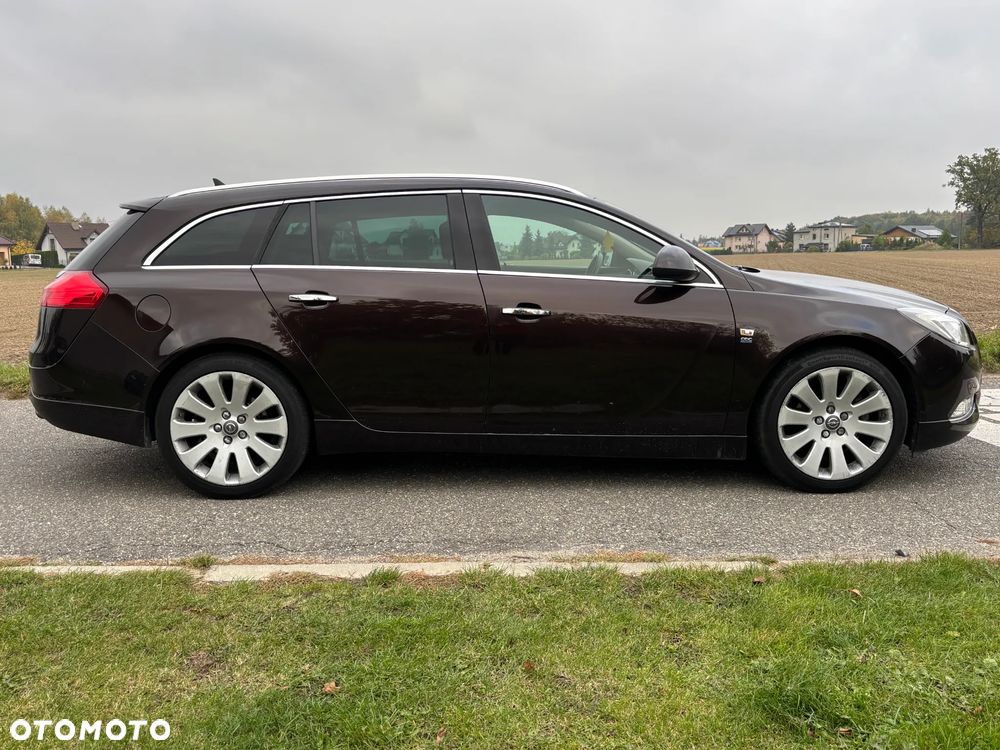 Opel Insignia 2.0 Turbo 4x4 Sport - 7