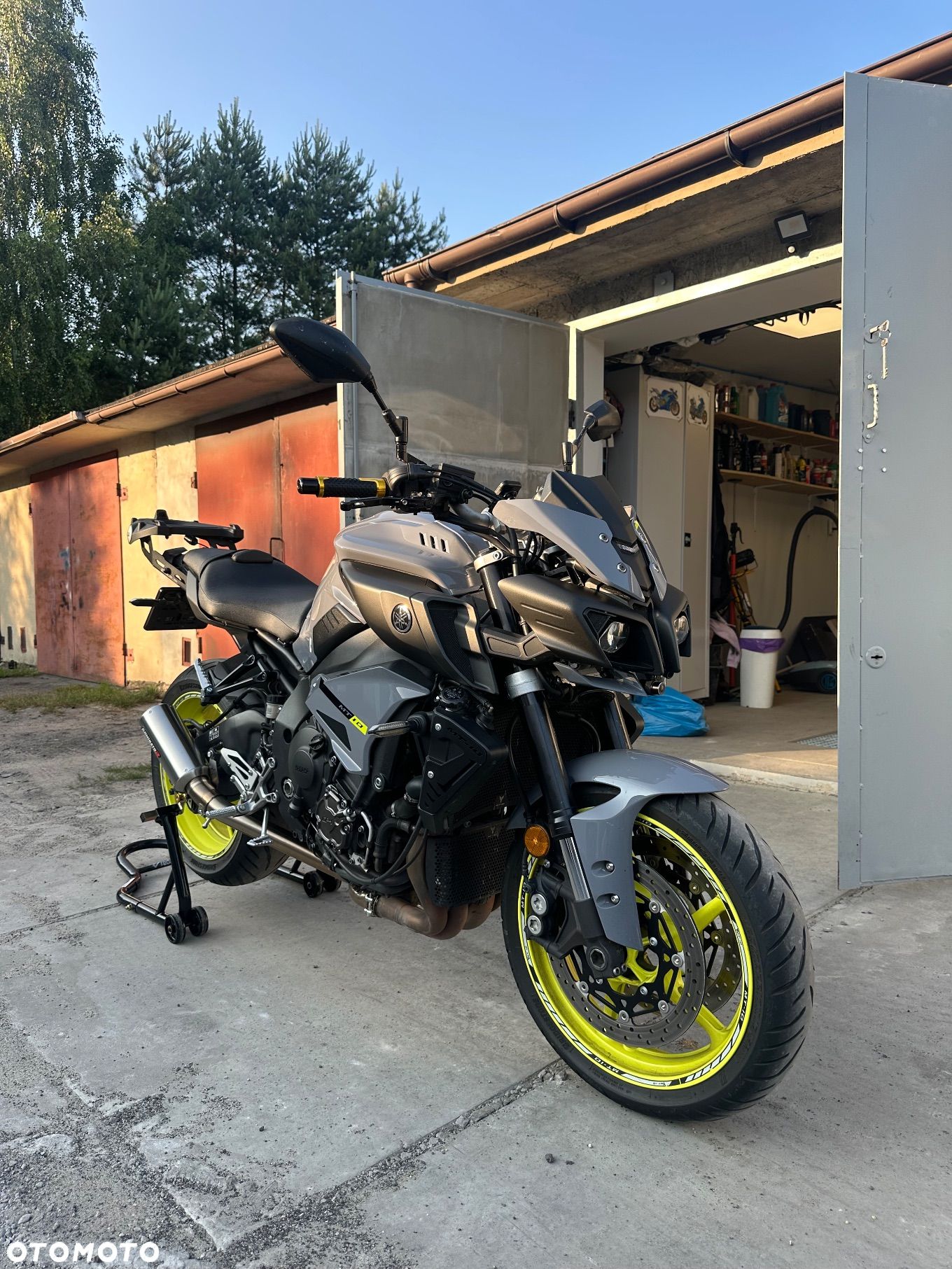 Yamaha MT - 1