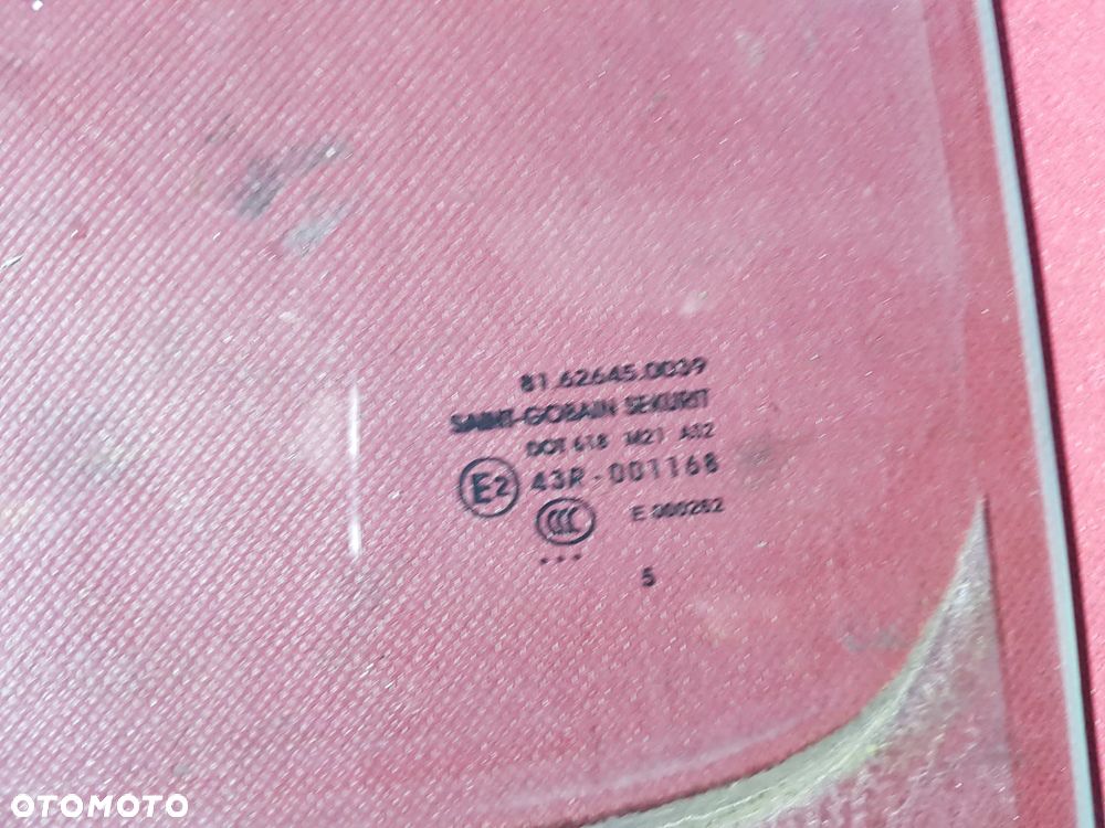 SZYBA DRZWI LEWA MAN TGL TGM EURO 5 - 2