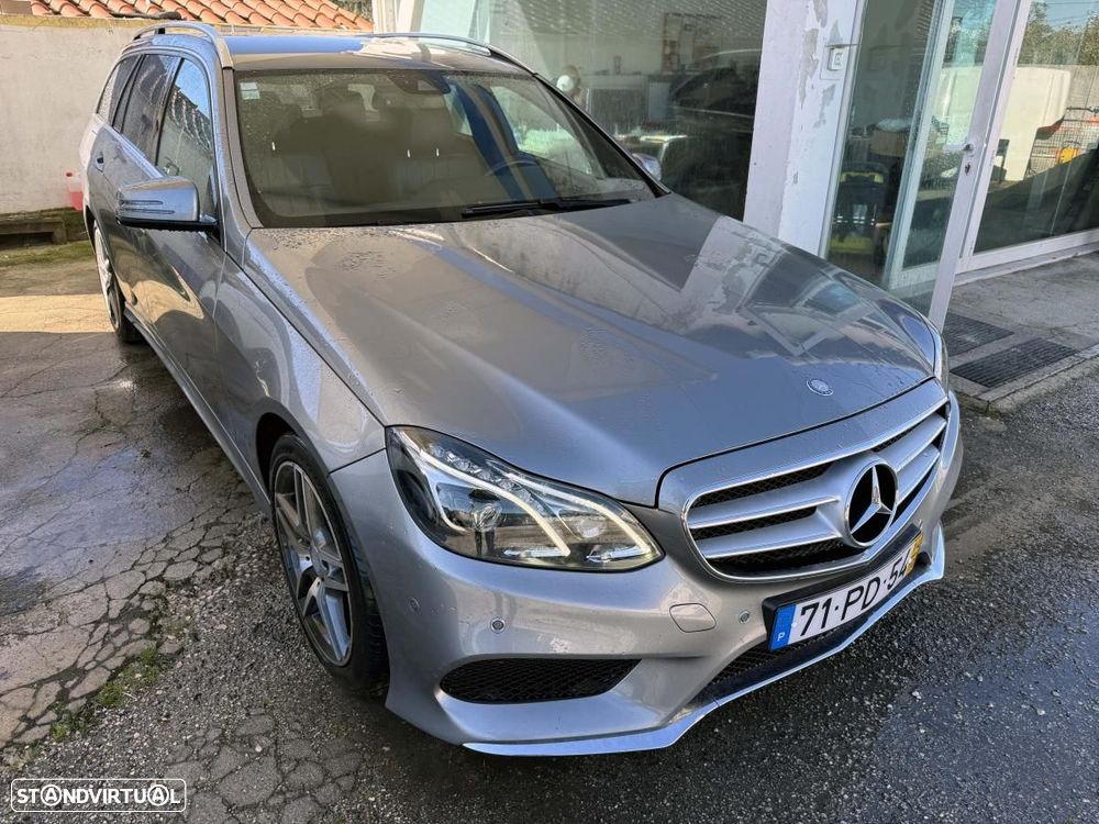 Mercedes-Benz E 300 Bluetec Hybrid Avantgarde - 2